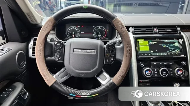 Land Rover Discovery 5 2019 Серый из Кореи, фото 4