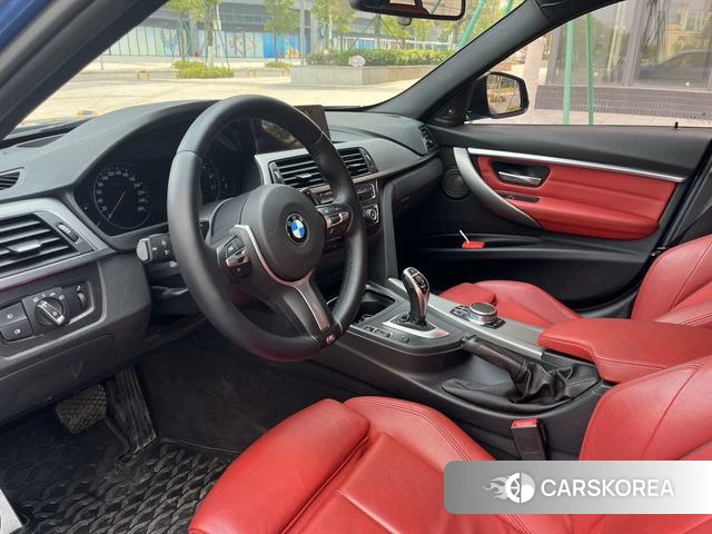 BMW 3 series 2018 Синий из Китая, фото 4