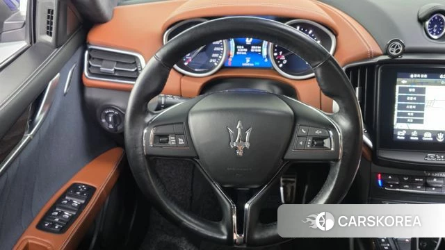 Maserati Ghibli 2018 Синий из Кореи, фото 4