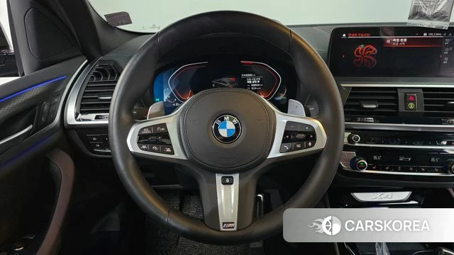 BMW X4 (G02) 2021 Черный из Кореи, фото 4
