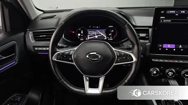 Renault Korea (Samsung) XM3 2020 Белый из Кореи, фото 4