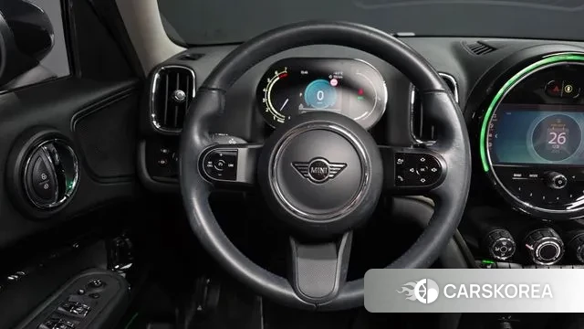 Mini Cooper Countryman 2021 Серебряный из Кореи, фото 4