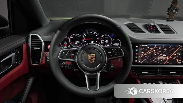 Porsche Cayenne (PO536) 2023 Черный из Кореи, фото 4