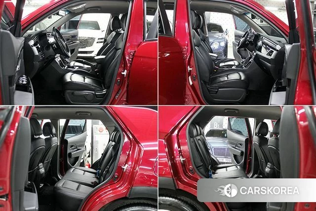 Ssangyong Beautiful Korando 2019 Красный из Кореи, фото 4