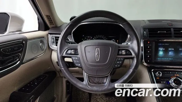 Lincoln Continental 10th Generation 2018 Белый из Кореи, фото 4