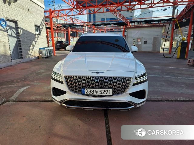 Genesis GV80 2023 Белый из Кореи, фото 4