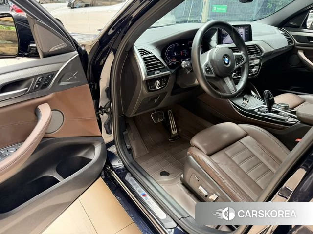 BMW X4 2021 Черный из Китая, фото 4