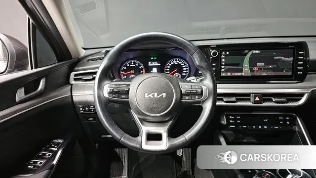 Kia K5 3rd generation 2022 Серый из Кореи, фото 4