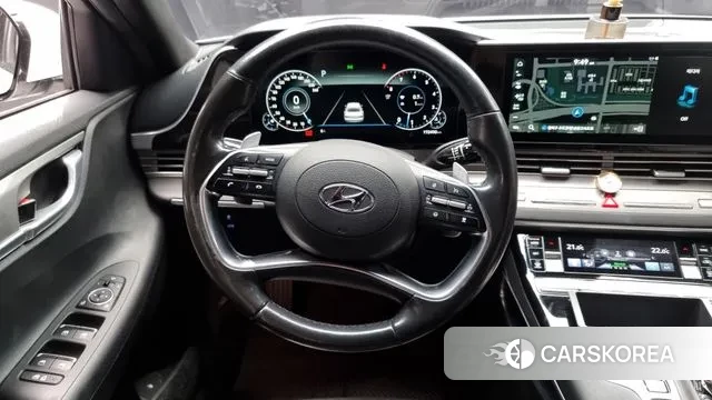 Hyundai The New Grandeur IG 2020 Белый из Кореи, фото 4