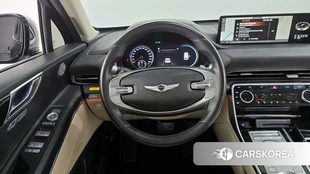 Genesis GV80 2020 Синий нефрит из Кореи, фото 4