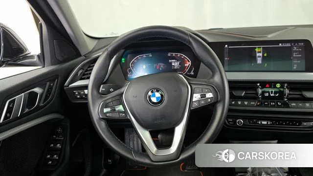 BMW 1 Series (F40) 2021 Черный из Кореи, фото 4