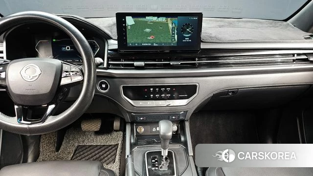 Ssangyong The New Rexton Sports Cannes 2023 Черный из Кореи, фото 4