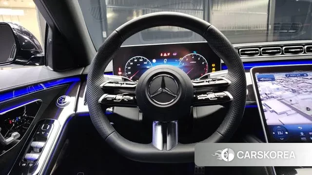 Mercedes-Benz S-Class W223 2023 Черный из Кореи, фото 4