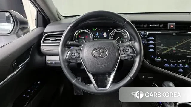 Toyota Camry (XV70) 2019 Белый из Кореи, фото 4