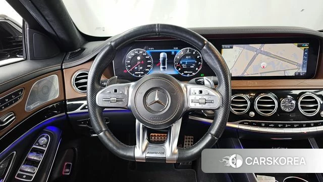 Mercedes-Benz S-Class W222 2020 Черный из Кореи, фото 4