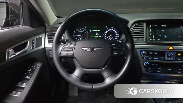 Genesis G80 2018 Серый из Кореи, фото 4