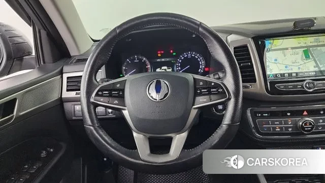 Ssangyong Rexton Sports 2018 Серый из Кореи, фото 4