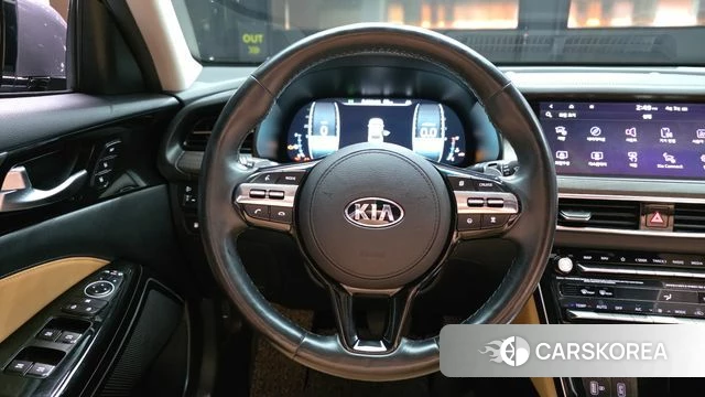 Kia K7 Premier 2020 Черный из Кореи, фото 4