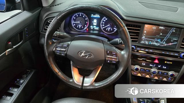 Hyundai The New Avante AD 2018 Синий из Кореи, фото 4