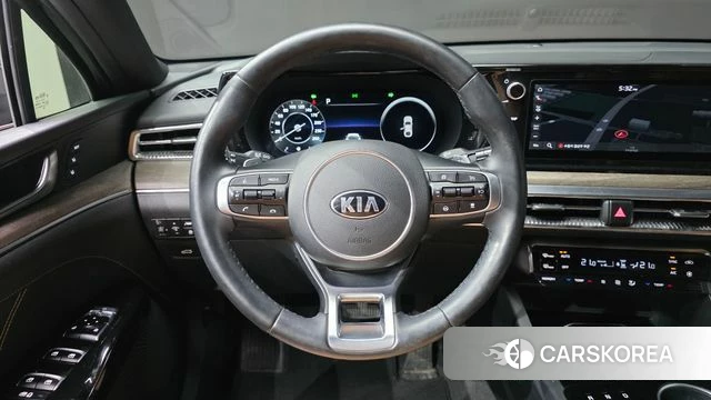 Kia K5 3rd generation 2021 Серый из Кореи, фото 4