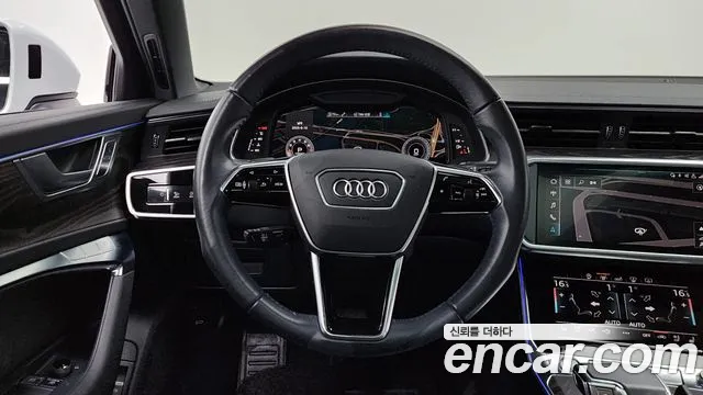 Audi A6 (C8) 2019 Белый из Кореи, фото 4