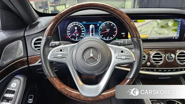 Mercedes-Benz S-Class W222 2020 Черный из Кореи, фото 4