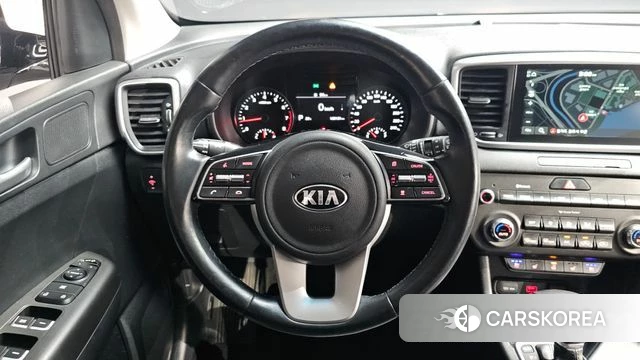 Kia Sportage The Bold 2020 Белый из Кореи, фото 4