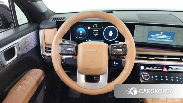 Hyundai Santa Fe (MX5) 2024 Черный из Кореи, фото 4