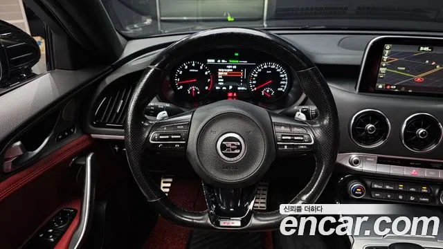 Kia Stinger id 2665881 из Кореи 4