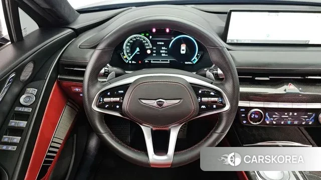 Genesis G80 (RG3) 2022 Белый из Кореи, фото 4