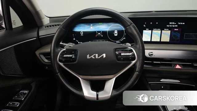 Kia K8 2023 Серый из Кореи, фото 4