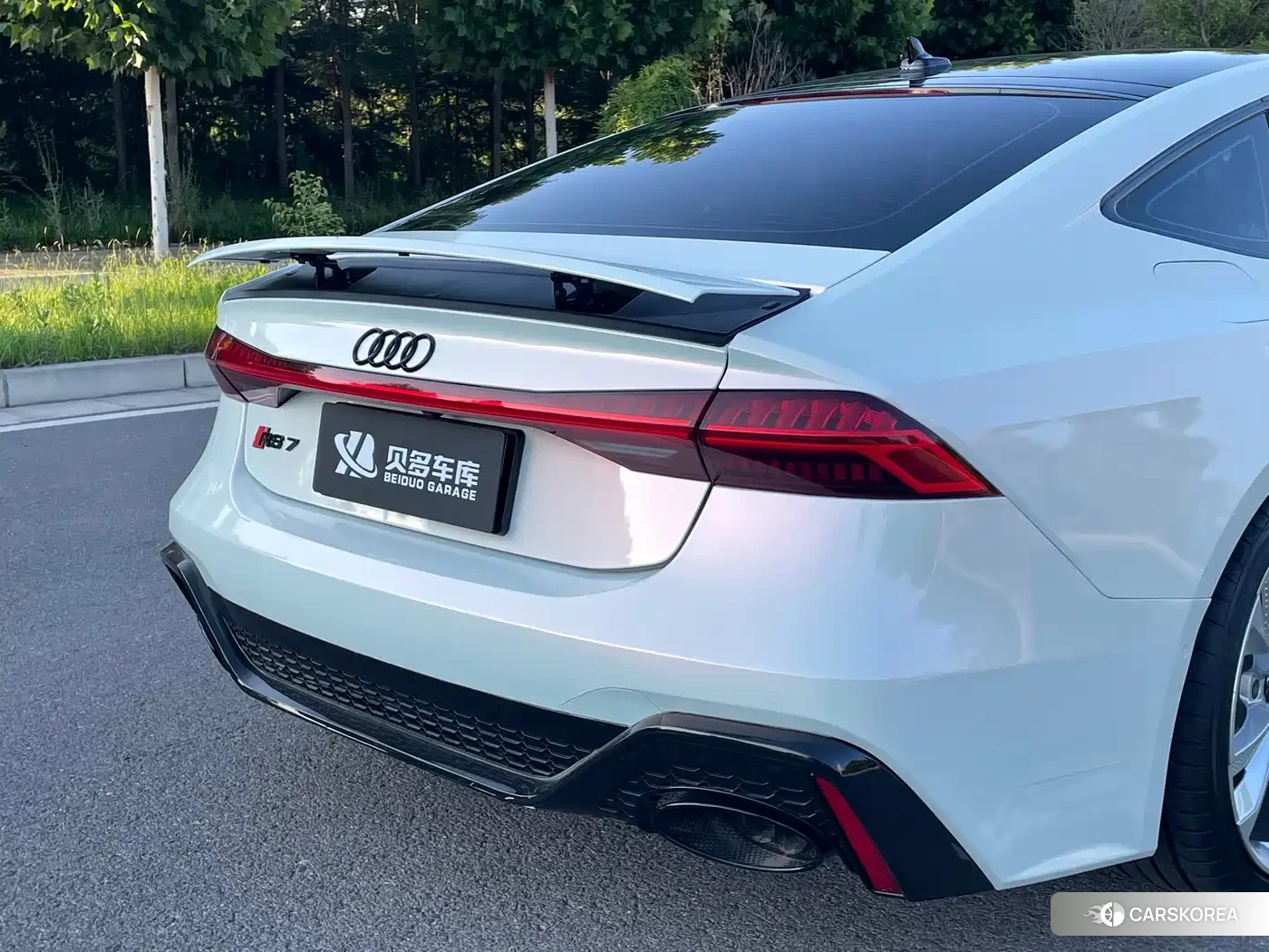 Audi A7 2020 Белый из Китая, фото 4