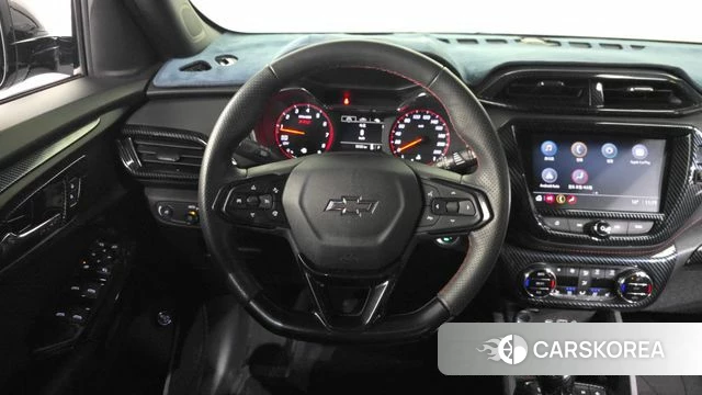 Chevrolet (GM Daewoo) Trailblazer 2022 Черный из Кореи, фото 4