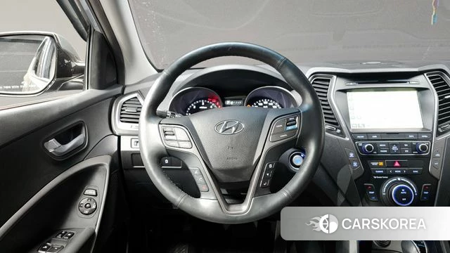 Hyundai Santa Fe The Prime 2018 Серый из Кореи, фото 4