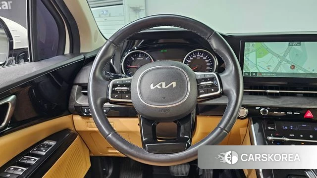 Kia Carnival 4th generation 2023 Белый из Кореи, фото 4