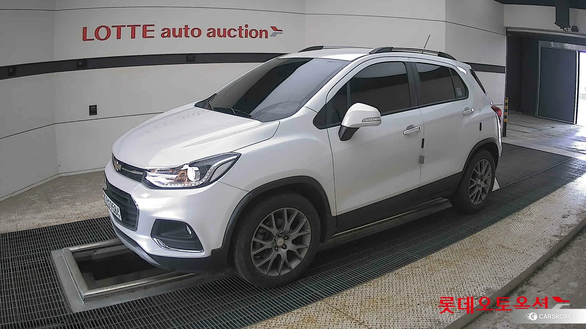 Korea G M Trax 1.6 Diesel 2020 Snow White Pearl (optional) из Кореи, фото 4
