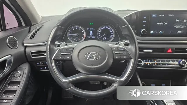 Hyundai Sonata (DN8) 2020 Белый из Кореи, фото 4