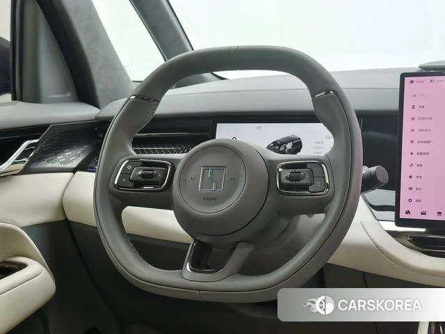 Extremely krypton ZEEKR 009 2025 Черный из Китая, фото 4