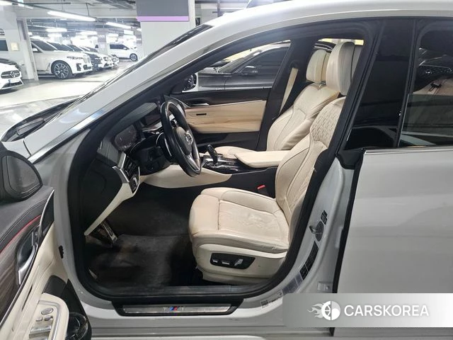 BMW 6 Series GT (G32) 2020 Белый из Кореи, фото 4