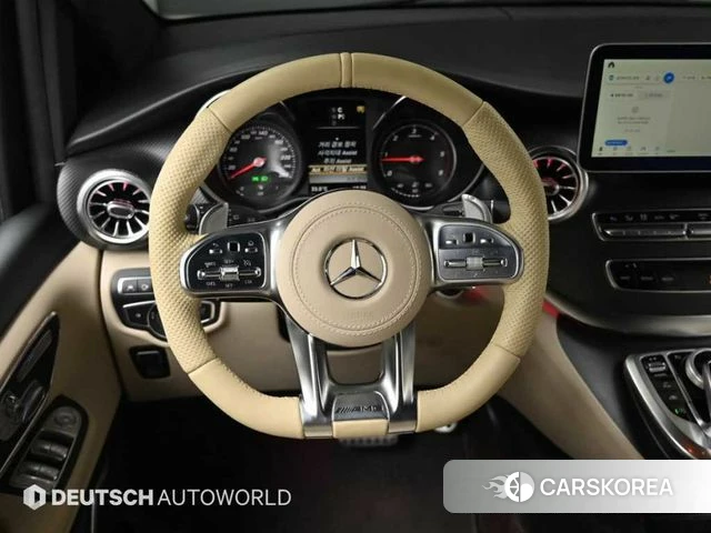 Mercedes-Benz V-Class 2018 Черный из Кореи, фото 4