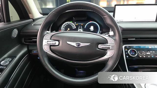 Genesis GV80 2020 Черный из Кореи, фото 4