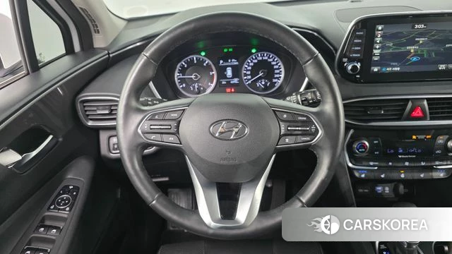 Hyundai Santa Fe TM 2018 Белый из Кореи, фото 4