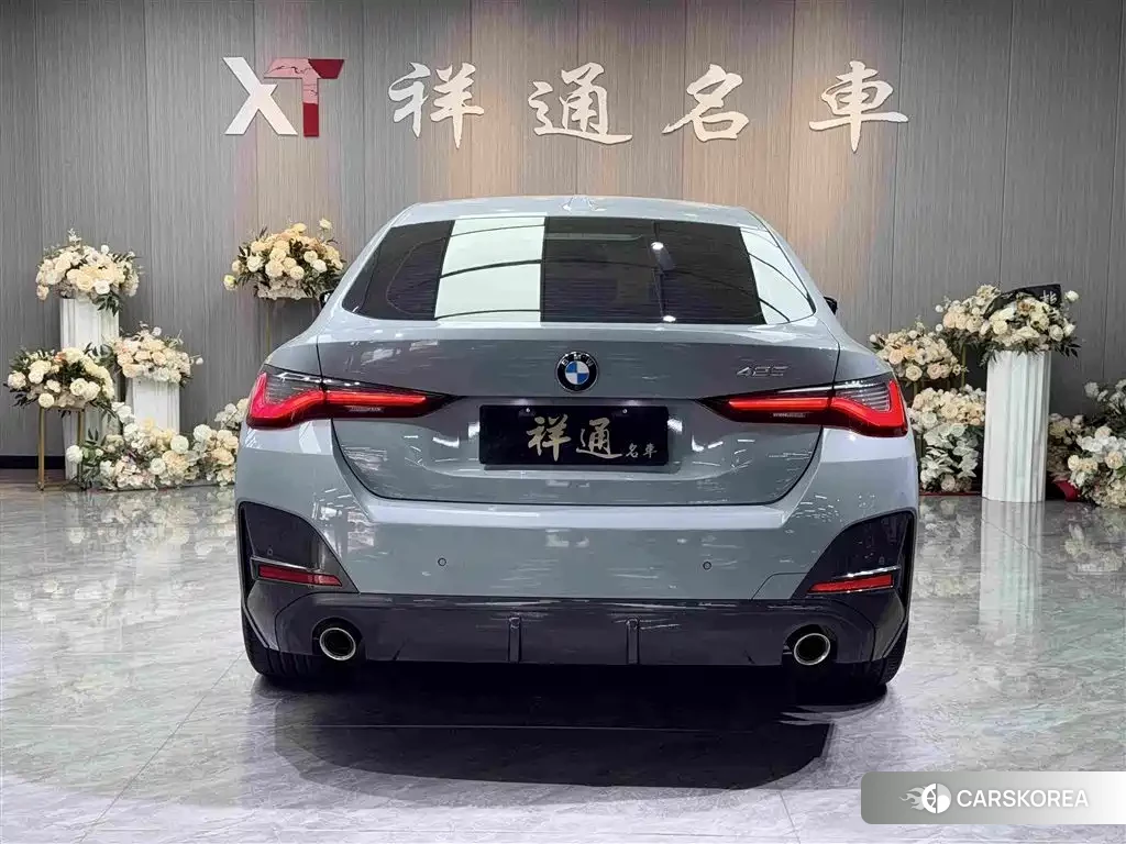BMW 4 series 2023 Silver/gray из Китая, фото 4