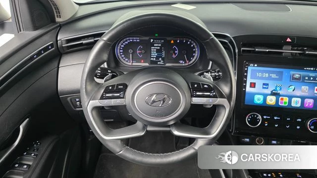 Hyundai Tucson (NX4) 2022 Белый из Кореи, фото 4