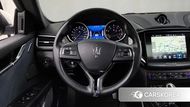Maserati Ghibli 2018 Белый из Кореи, фото 4