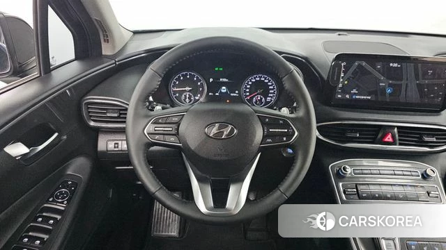 Hyundai The New Santa Fe 2021 Черный из Кореи, фото 4