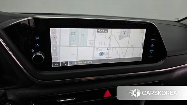 Hyundai Sonata (DN8) 2022 Серый из Кореи, фото 4