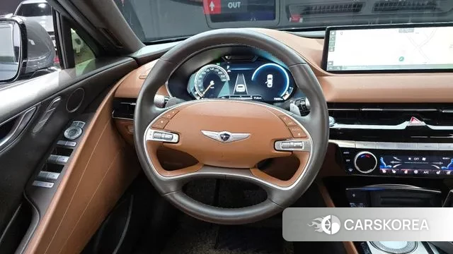 Genesis G80 (RG3) 2021 Серый из Кореи, фото 4