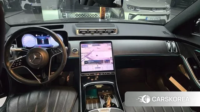 Mercedes-Benz S-Class W223 2021 Черный из Кореи, фото 4