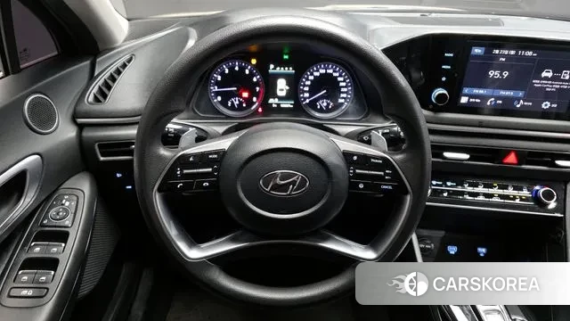 Hyundai Sonata (DN8) 2022 Серый из Кореи, фото 4